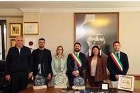Delegazione in Turchia