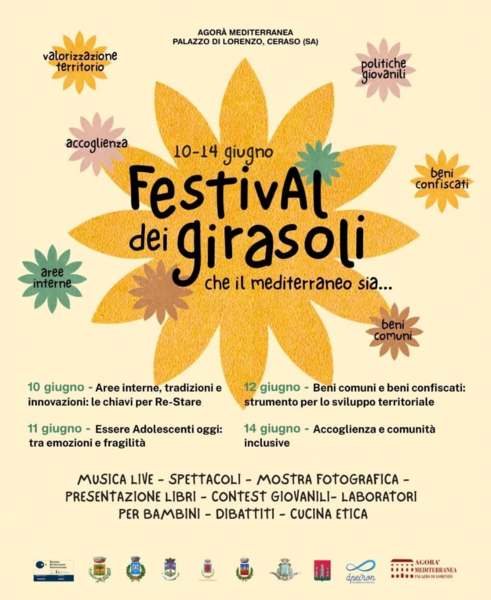 Immagine: Festival dei Girasoli 10 - 14 giugno 2026