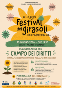 Immagine: Inaugurazione Campo dei Diritti 10 giugno 2026