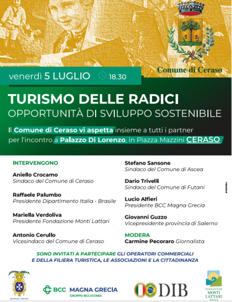 Locandina Evento Turismo